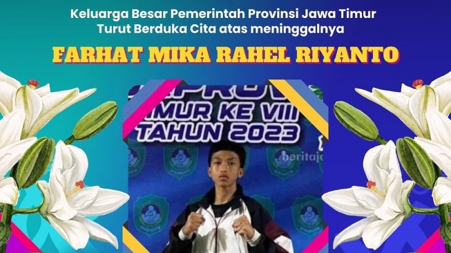 Biodata dan Profil Farhat Mika Rahel Riyanto: Atlet Tinju 15 Tahun yang Tumbang Hingga Meninggal Usai Tanding