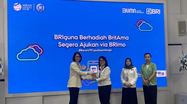 BRI Tebar Hadiah Undian BRIguna Digital untuk Apresiasi Nasabah Loyal