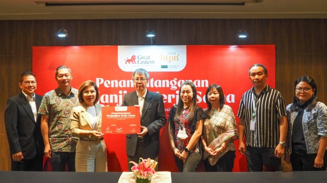 Great Eastern General Insurance Indonesia Gandeng Bank BTPN Perluas Pasar Ritel