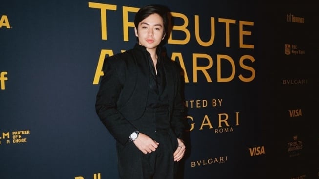 Potret Angga Yunanda di TIFF Tribute Awards (Instagram/@angga)