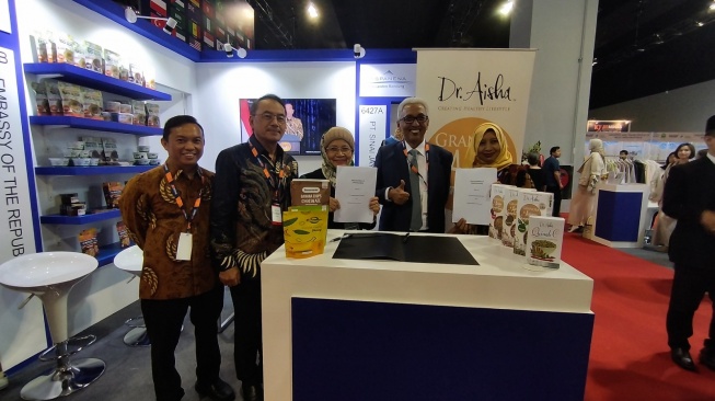 Produk Halal Tanah Air Hadir di Pameran Mihas 2023