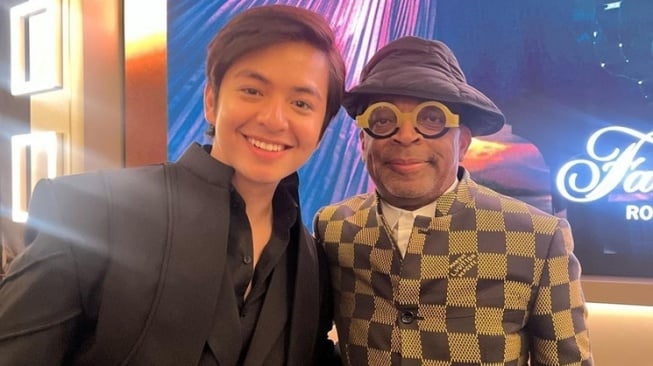 Potret Angga Yunanda di TIFF Tribute Awards (Instagram/@angga)