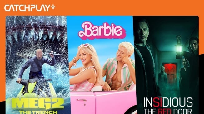 Film Barbie, The Meg 2: The Trench dan Insidious: The Red Door Akan Streaming pertama di CATCHPLAY+