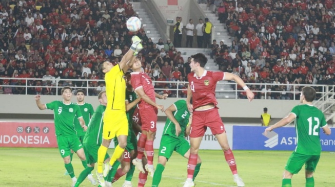 Pelatih Turkmenistan Akui Timnas Indonesia U-23 Di Bawah Komando Shin Tae-yong Luar Biasa: Tim Sangat Kuat