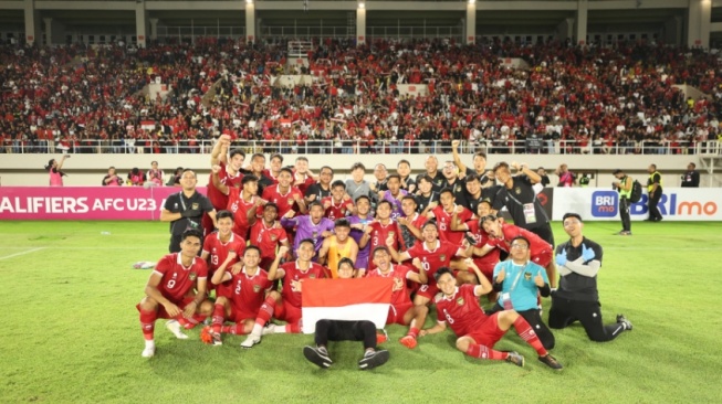 Shin Tae-yong Buktikan Omongannya, Ada 9 Pemain Timnas Indonesia U-23 yang Cetak Gol di Kualifikasi Piala Asia U-23 2024