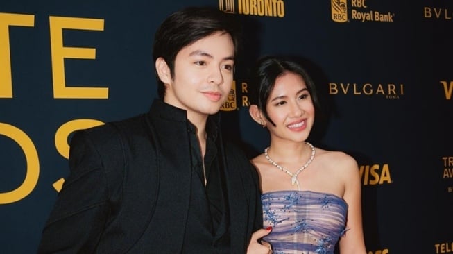 Potret Angga Yunanda di TIFF Tribute Awards (Instagram/@angga)