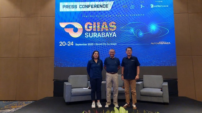 Siap Tampil Menjelang Akhir September, GIIAS 2023 Surabaya Pamerkan Model Kendaraan Paling Gres