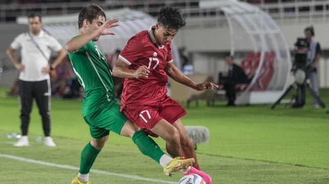 Pelatih Turkmenistan Sebut Kemenangan Timnas Indonesia Hingga Lolos ke Piala Asia U-23 Cuma Beruntung karena Kondisi Ini