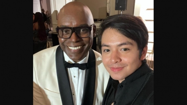 Potret Angga Yunanda di TIFF Tribute Awards (Instagram/@angga)