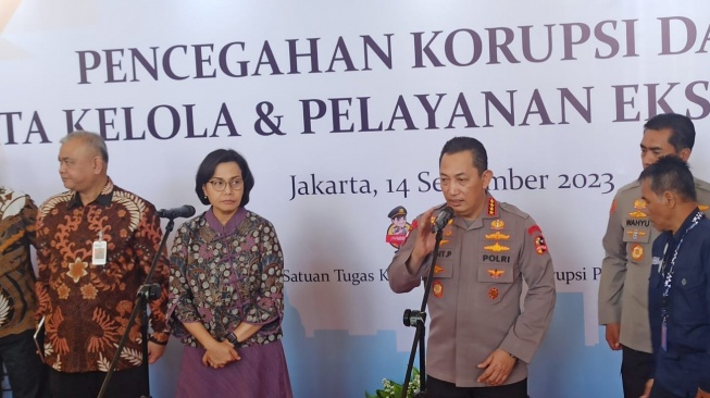 Indeks Persepsi Korupsi RI Anjlok, Kapolri hingga Sri Mulyani Janji Beresin