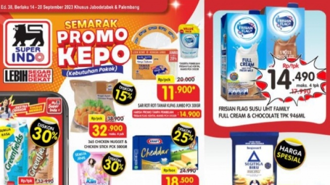 Masih Berlangsung Nih Promo Kepo Superindo, Banyak Diskon Produk