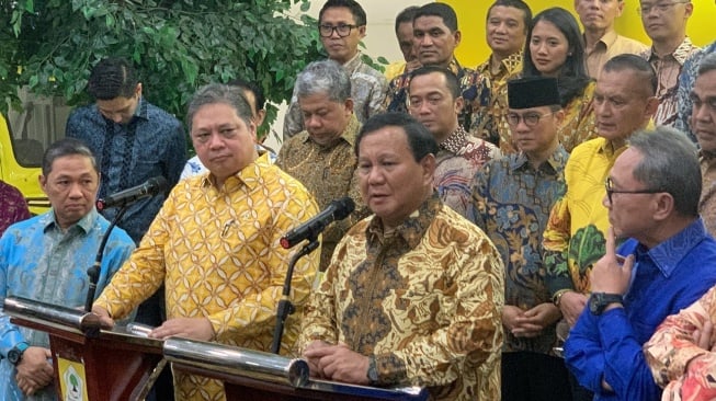 Prabowo Bakal Sowan ke Sejumlah Tokoh, Minta Kesediaan Jadi Ketua Tim Pemenangan