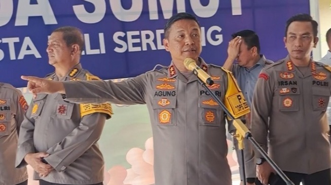 Polda Sumut Tangkap 45 Pelaku Narkoba dalam 1x24 Jam