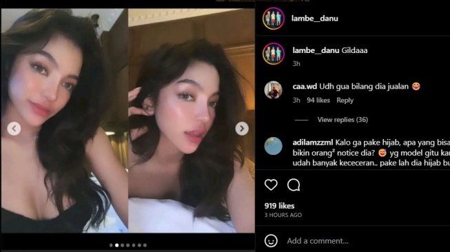 Viral Foto Cewek Diduga Oklin Fia Aduhai Seksi di Hotel