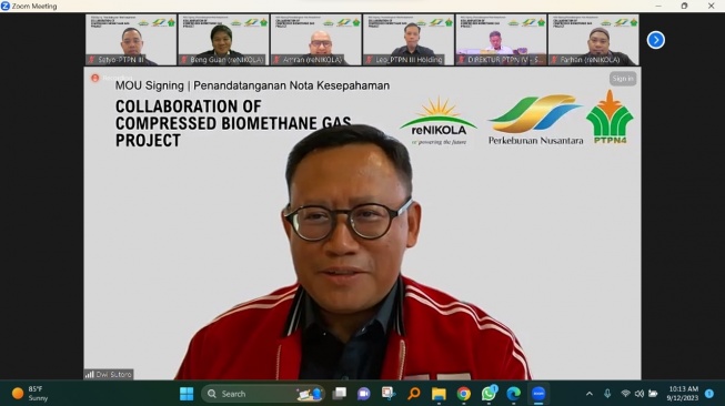 PTPN IV dan reNIKOLA Kembangkan Compressed Biomethane Gas