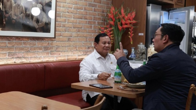 Elite PDIP: Abis Ketemu Megawati, Ridwan Kamil Lari Ketemu Prabowo
