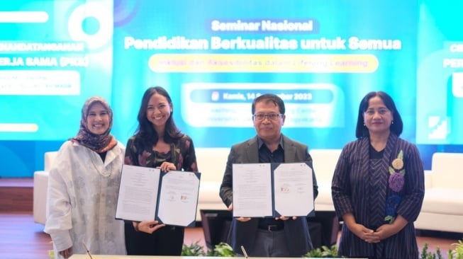 Dorong Pendidikan Di Tanah Air Lebih Berkualitas, Karier.mu Dan Sekolah ...