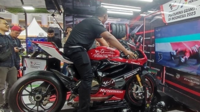 Jelang MotoGP Mandalika, Warga Jogja Bisa Jajal Motor Sekelas Milik Marc Marquez