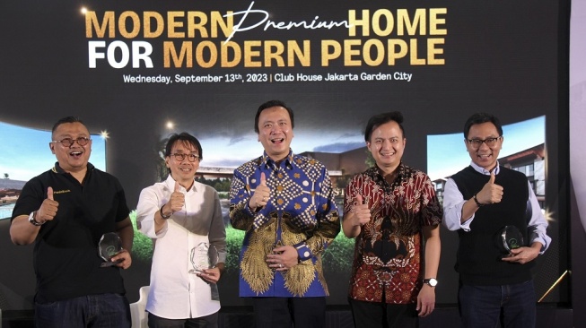 Permintaan Hunian Kelas Premium Terus Naik, Jakarta Garden City Segera Luncurkan Vastu @Garden City