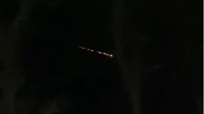 Bukan Meteor, Pendiri JAC Sebut Cahaya Misterius yang Melintasi Langit Yogyakarta Sampah Antariksa