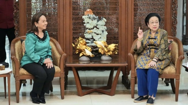 Megawati Bertemu Eks Presiden Filipina Gloria Arroyo, Sempat Bahas Soal Penghapusan Hukuman Mati