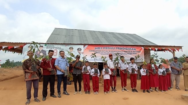 MBJ Inisiasi Gerakan Menanam Satu Juta Pohon untuk Jaga Kelestarian Lingkungan