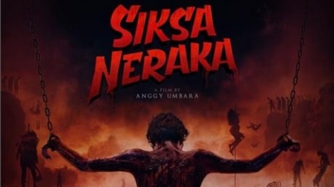 Habiskan Dana CGI Sampai Rp 5 Miliar, Teaser Film Siksa Neraka Bikin Merinding