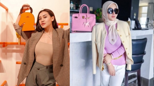 Aaliyah Massaid Hadiri Pameran Hermes, Syahrini Dicari-cari: Si Doyan Pamer Kok Gak Diundang?