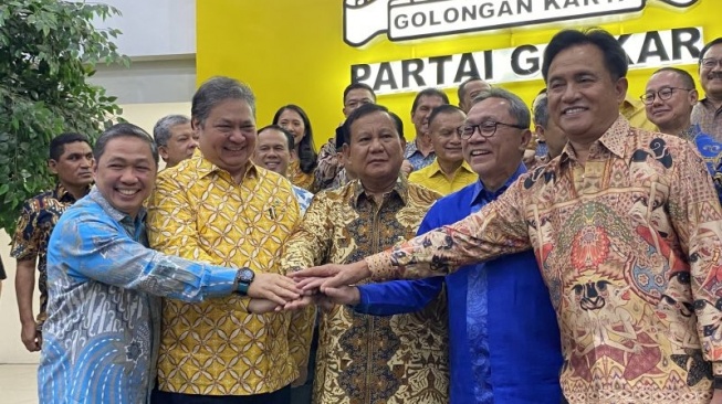 Koalisi Indonesia Maju Kumpul di Hambalang Sore Ini, SBY dan AHY Ikut Hadir?