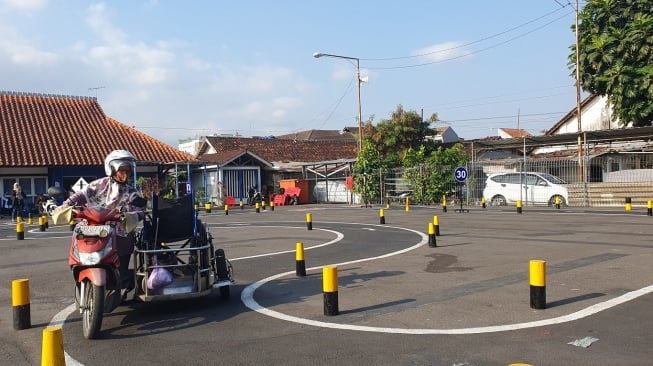 Gaungkan Kesetaraan Hak, Puluhan Penyandang Disabilitas di Kota Jogja Difasilitasi Bikin SIM