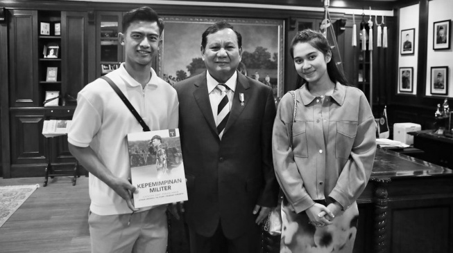 Ketemu Prabowo, Pratama Arhan Diledek Asnawi Mangkualam