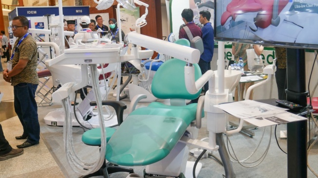 70 Persen Alat Kesehatan di Indonesia Masih Impor, IDEC Digelar Untuk Dukung Kemandirian Farmasi dan Kedokteran Gigi