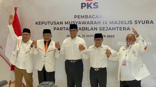 PKS Setujui Cak Imin Jadi Bacawapresnya, Anies Bersyukur: Ini Babak Baru Kita Masuki