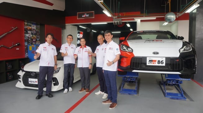 Toyota Perluas Brand GR untuk Menjangkau Motorsport Enthusiast. (Foto: TAM)