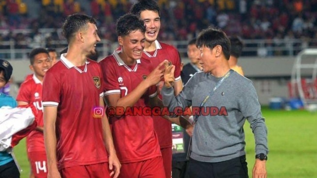 Shin Tae Yong Ungkit Nasib Timnas Indonesia, Jika Dirinya Tak Lagi Jadi Pelatih Skuad Garuda