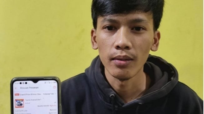 Profil Endang Nurdin, Pemuda Tasikmalaya Beli Mobil Avanza Seharga Rp9 Ribu