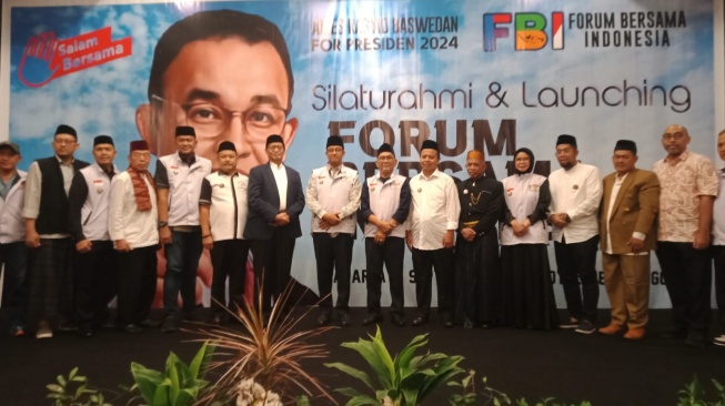 Anies Gandeng Pendukung Pilgub DKI 2017 Jadi Relawan Pilpres 2024