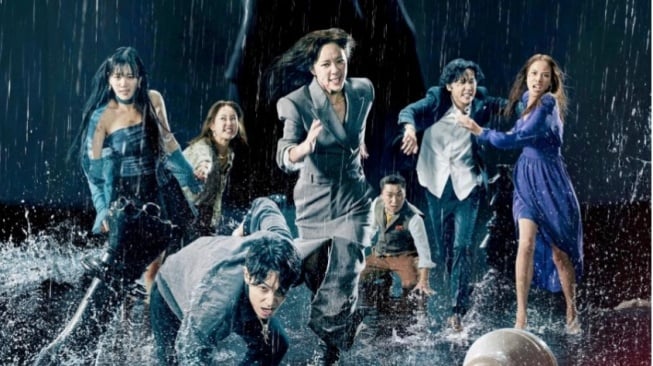 Poster drama Korea The Escape of the Seven [Soompi]