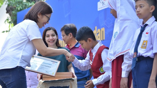 3.278 Anak Anggota Koperasi Astra Terima Beasiswa 2023, Total Mencapai Rp5,8 Miliar