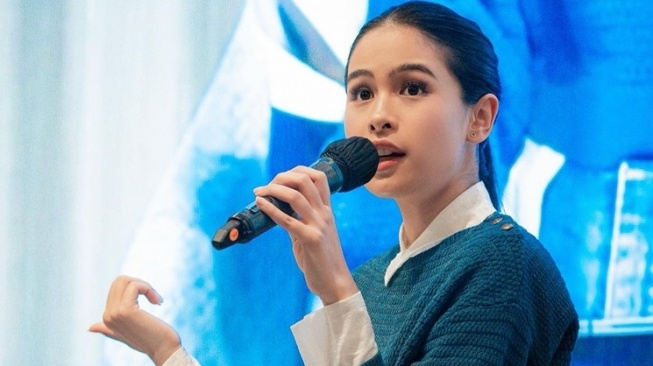 Artis Ingin Jadi Menteri (Instagram/@maudyayunda)