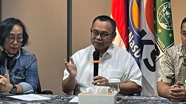 Elektabilitas Anies-Cak Imin 'Memble' di Berbagai Survei, Sudirman Said: Kami Justru Menikmati Sebagai Underdog