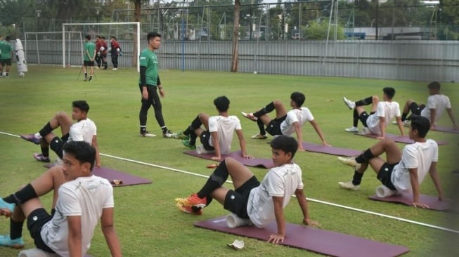 Lawan TSV Meerbusch, Timnas Indonesia Akan Uji Coba Taktik Mematikan Jelang Piala Dunia U-17