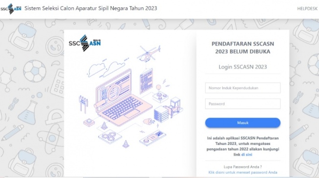 Apakah Pendaftaran CPNS 2023 Diundur? Ini Update Info dari BKN