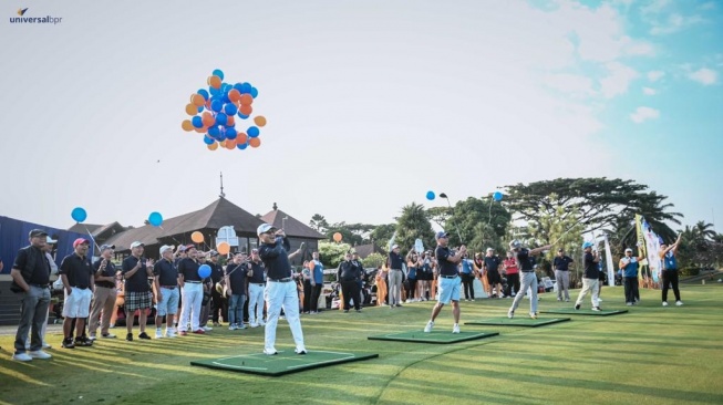 Universal Golf Charity Tournament 2023 Berhasil Galang Rp365 Juta