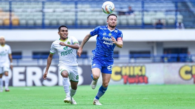 Prediksi Persib Bandung vs Persita Tangerang di BRI Liga 1: Head to Head, Skor, Link Live Streaming