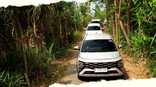 Touring Bersama Hyundai Stargazer X, Medannya Nggak Main-main!