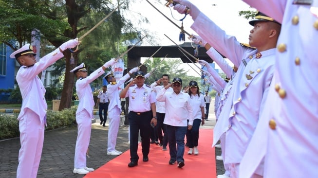 Pertamina Goes to Campus di Poltekpel Sumbar, PIS Ajak Taruna/Taruni Jayakan Maritim RI