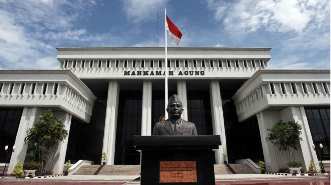 Gedung Mahkamah Agung - Formasi CPNS 2023 Mahkamah Agung. (Dinas Kebudayaan Jakarta)