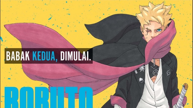 Link Baca Boruto Two Blue Vortex dan Sinopsis Babak Baru Kisah Anak Naruto