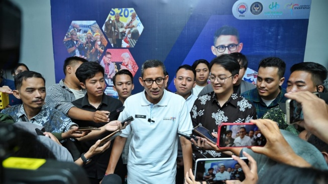 Menparekraf Sandiaga Uno Sebu Gen Z Tak Akan Bisa Punya RumahTanpa Tapera: Tak Bisa Semua Dibebankan ke Pemerintah